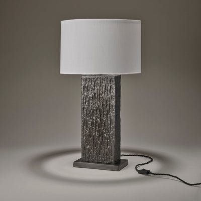 Ornate Column Table Lamp - Base Only - Clearance - Industville Lighting UK