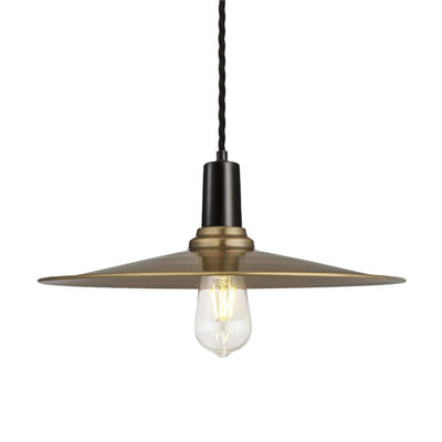 Sleek Flat Pendant - 15 Inch - Clearance - Industville Lighting UK