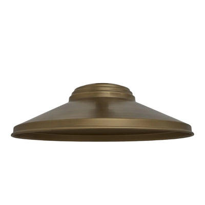 Giant Step - 18 inch - Brass - Shade Only Industville GS18-B-SO