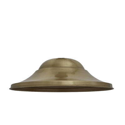 Giant Hat - 21 Inch - Brass - Shade Only Industville GH21-B-SO