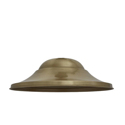 Giant Hat - 21 Inch - Shade Only - Brass - Clearance - Industville Lighting UK