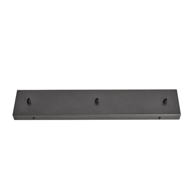 Rectangular Ceiling Rose - Build Your Own Light - Industville Lighting UK