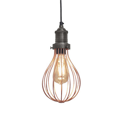 Balloon Cage - 6 Inch Shade Only - Build Your Own Light - Industville Lighting UK