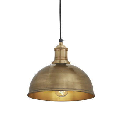 Dome - 8 Inch - Shade Only - Build Your Own Light - Industville Lighting UK