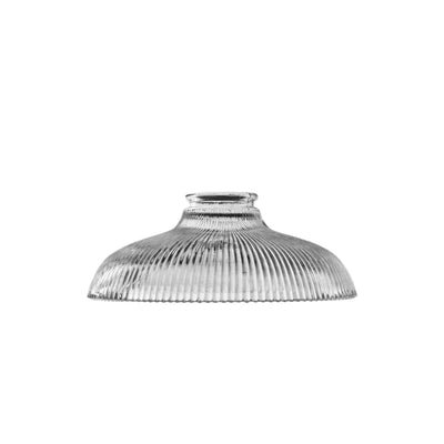 Glass Dome - 8 Inch - Shade Only - Build Your Own Light - Industville Lighting UK