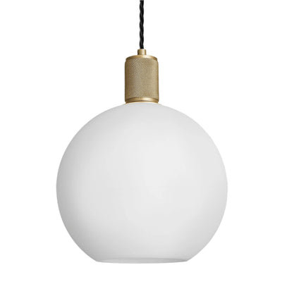 Opal Glass Globe - 9 Inch - Shade Only - Clearance - Industville Lighting UK