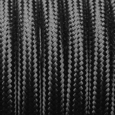 Fabric Flex - 3 Core Braided Cloth Cable Lighting Wire - Priced Per 1m, Supplied as a Continuous Length - Clearance - Industville Lighting UK