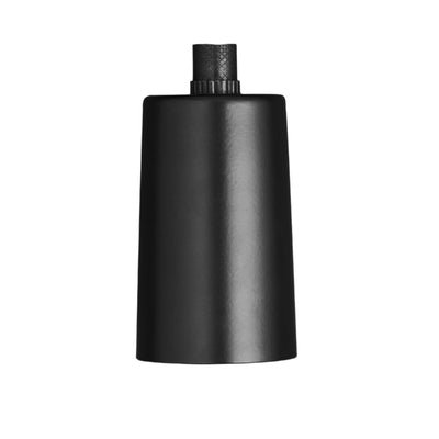 Sleek Edison ES E27 Bulb Holder - Black - Clearance - Industville Lighting UK