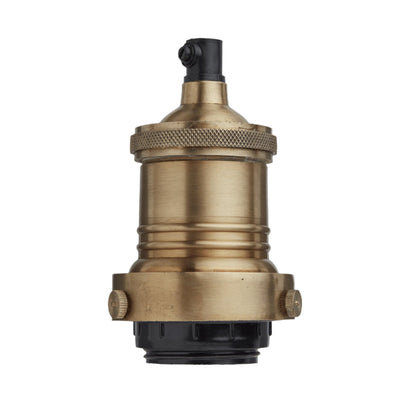 Brooklyn ES E27 Bulb Holder - Build Your Own Light - Industville Lighting UK