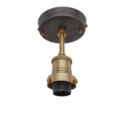 Brooklyn Semi Flush Mount Holder - Build Your Own Light - Industville Lighting UK