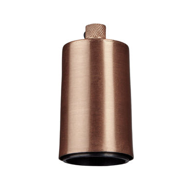Sleek Edison ES E27 Bulb Holder - Build Your Own Light - Industville Lighting UK