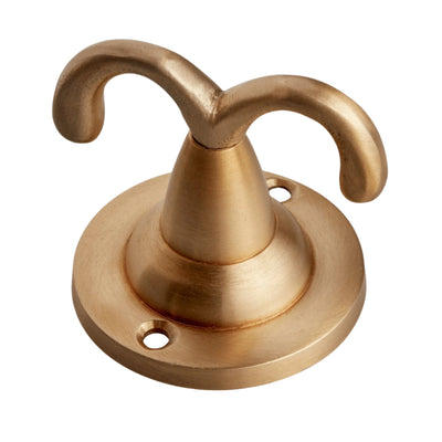 Edison Hook – Brass Industville ED-HK-B