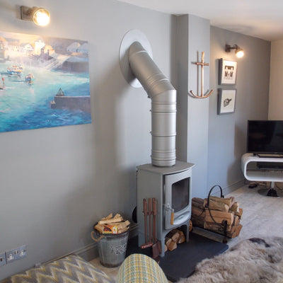 Single Swivel Spotlight Wall Light