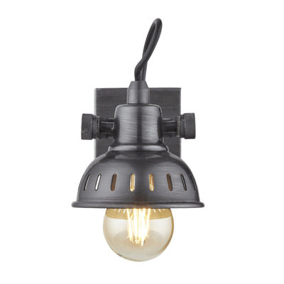 Swivel Spotlight Wall Light - Single - Restaurant & Bar Lights - Industville Lighting UK