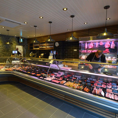 Pewter with Pewter Holder Brooklyn Step Pendant - 16 Inch - BR-SP16-P-PH