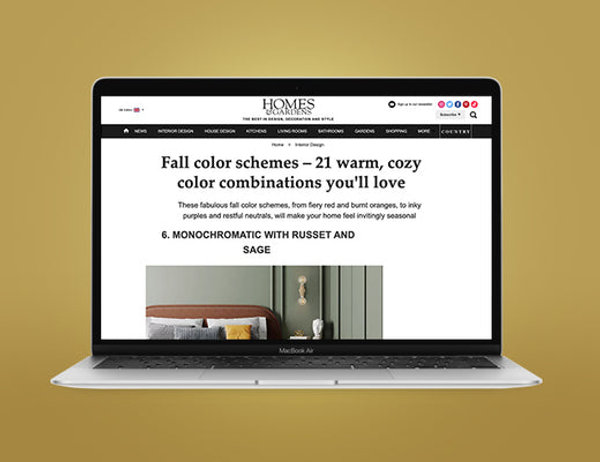 Fall colour schemes – 21 warm, cosy colour combinations you'll love