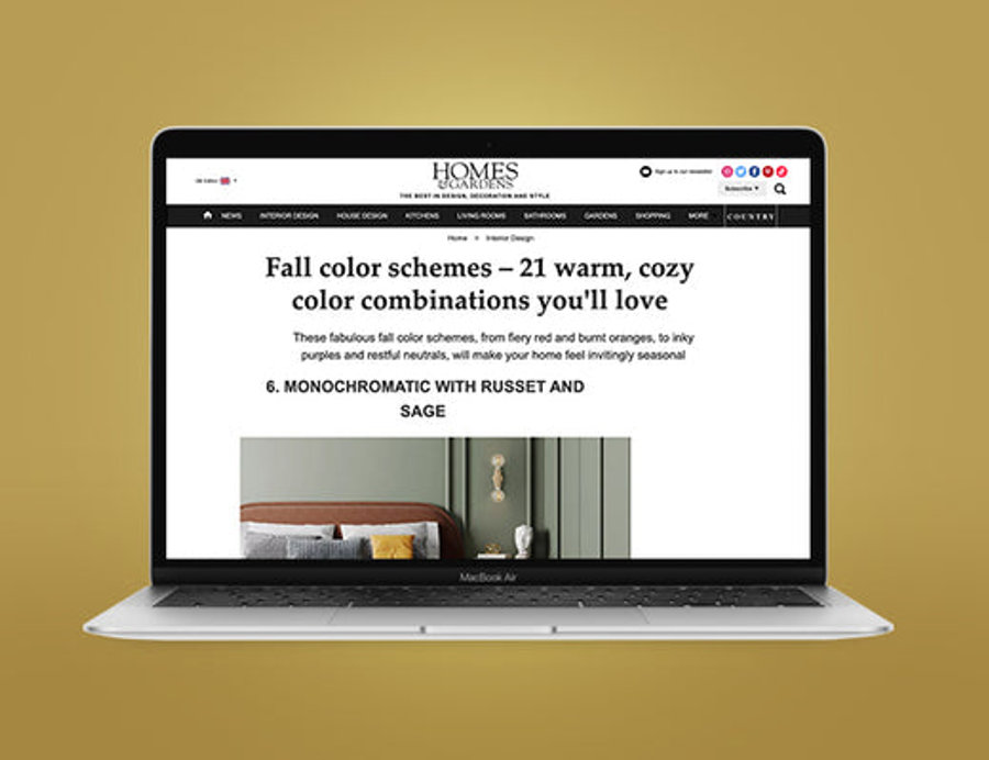 Fall colour schemes – 21 warm, cosy colour combinations you'll love