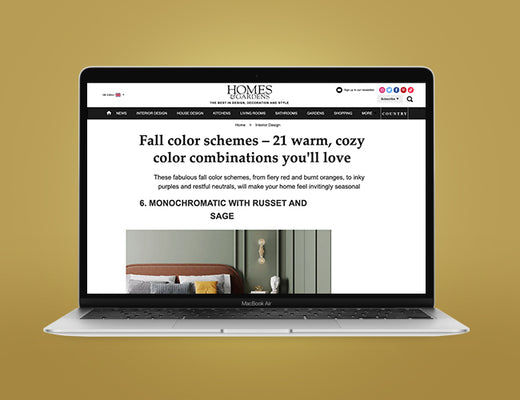 Fall colour schemes – 21 warm, cosy colour combinations you'll love