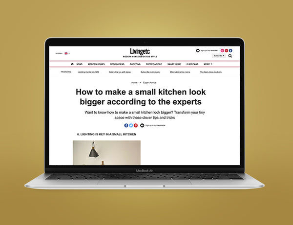 Livingetc magazine kitchen