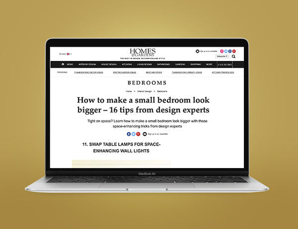 10 Ways Designers Fake Square Footage In A Small Bedroom
