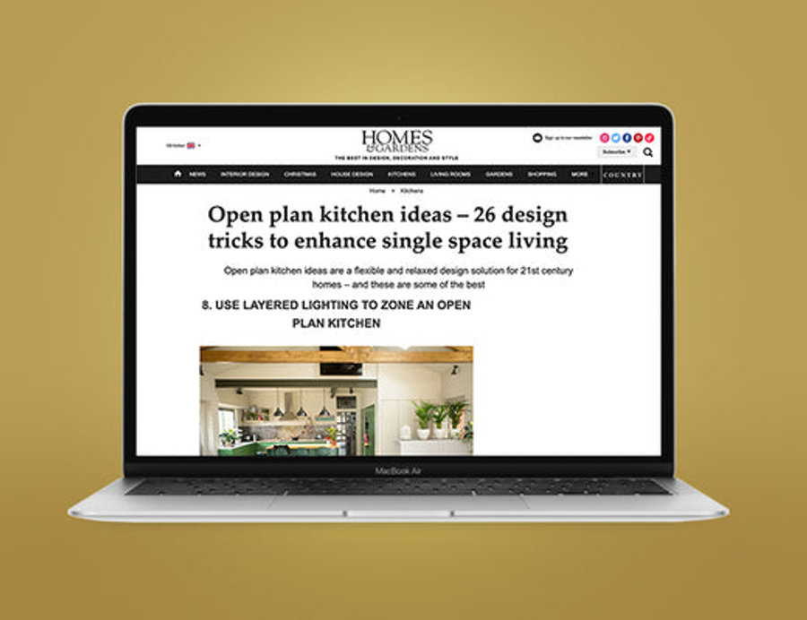 Open Plan Kitchen Ideas – 26 Design Tricks To Enhance Single Space Living