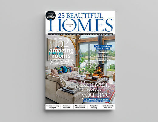 25 Beautiful Homes Magazine, Nov 2022 issue