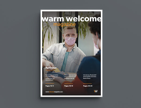 As featured in Warm Welcome Magazine, April 2021 issue