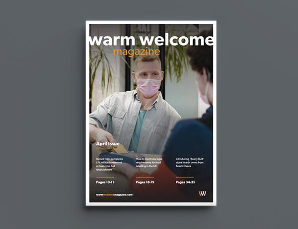 As featured in Warm Welcome Magazine, April 2021 issue