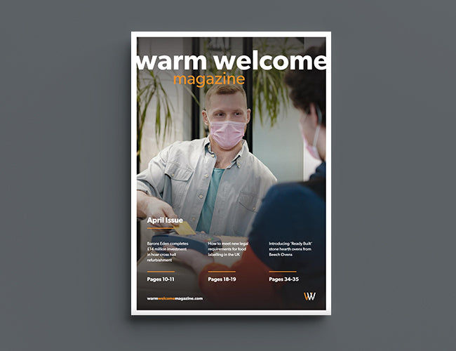 As featured in Warm Welcome Magazine, April 2021 issue