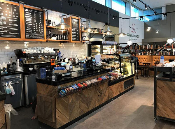 Airport Outlet Interior Design Lighting Trends