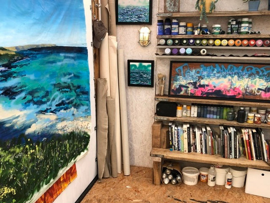 Industville Showroom Winter Exhibition 22/23 - Joe Webster