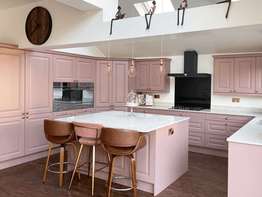 7 Romantic Interior Design Ideas | Pink, Red and Rustic Style | Industville