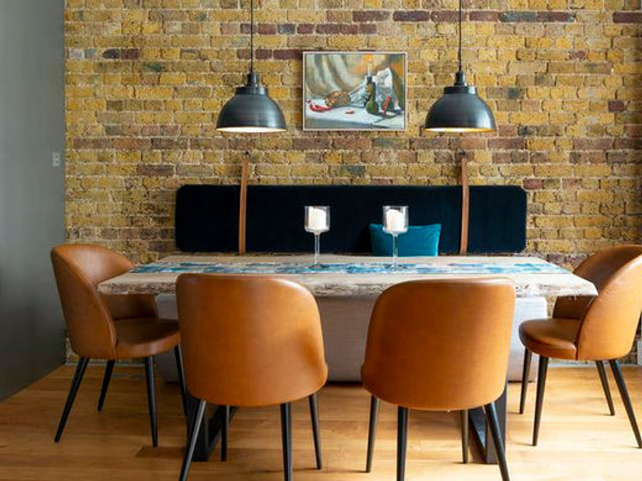 Embrace the Latest Colour Trends with Brown Interior Design Ideas ...