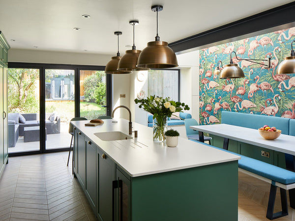 Wallpaper Interior Design Ideas & Tips
