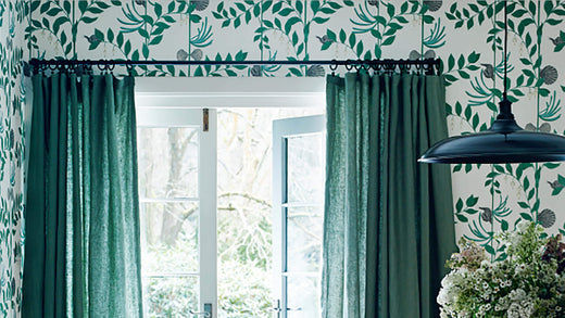 Bring The Outside, In With Greenery Trends For Spring 2018