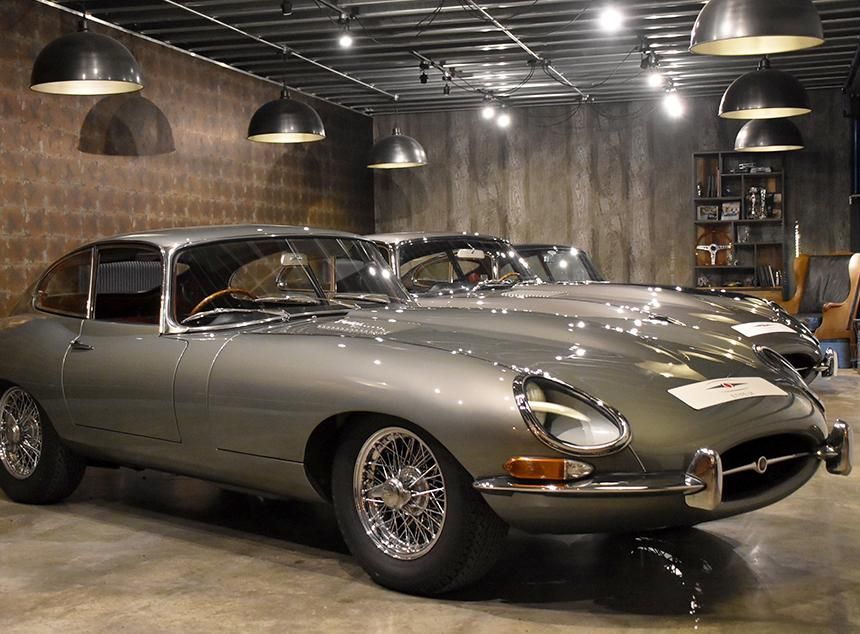 Frank’s Dream Garage