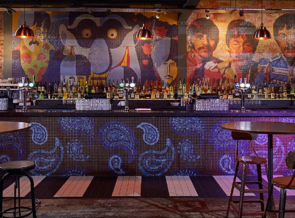 Bar Interior Design Lighting Trends