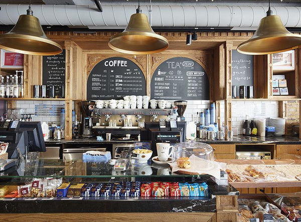 Coffee Shop Interior Design Lighting Trends