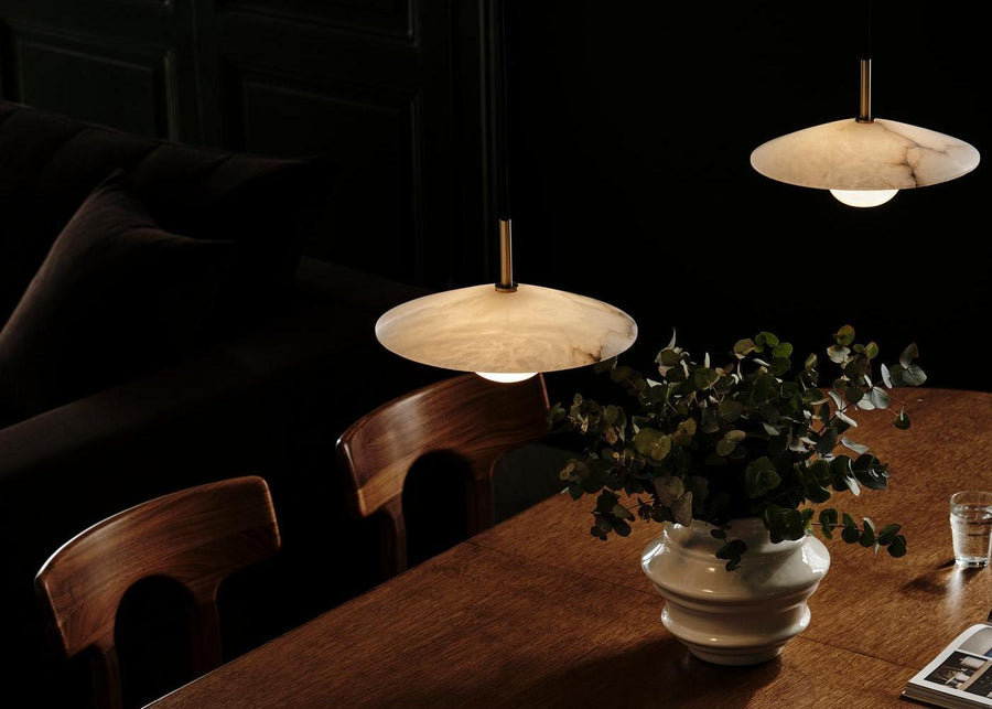 Award-winning by design: The story behind our Alabaster Slope Pendant
