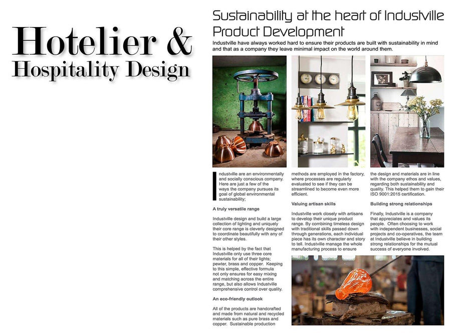 Sustainability Is At The Heart Of Industville