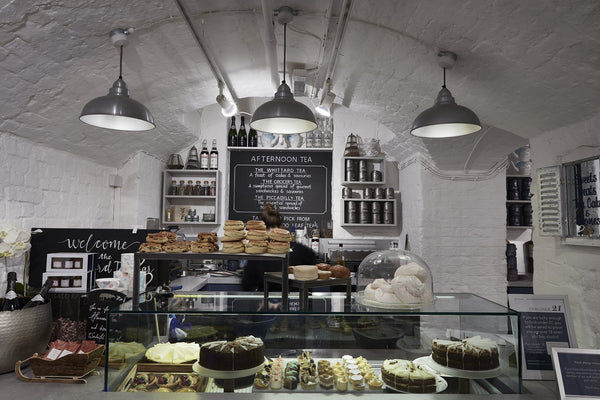 Whittard of Chelsea Lighting Project