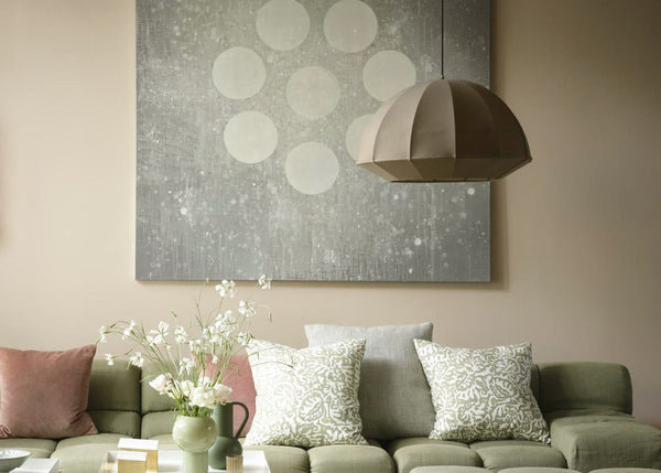 How to Make Your Home Feel Softer with Fabric Lighting