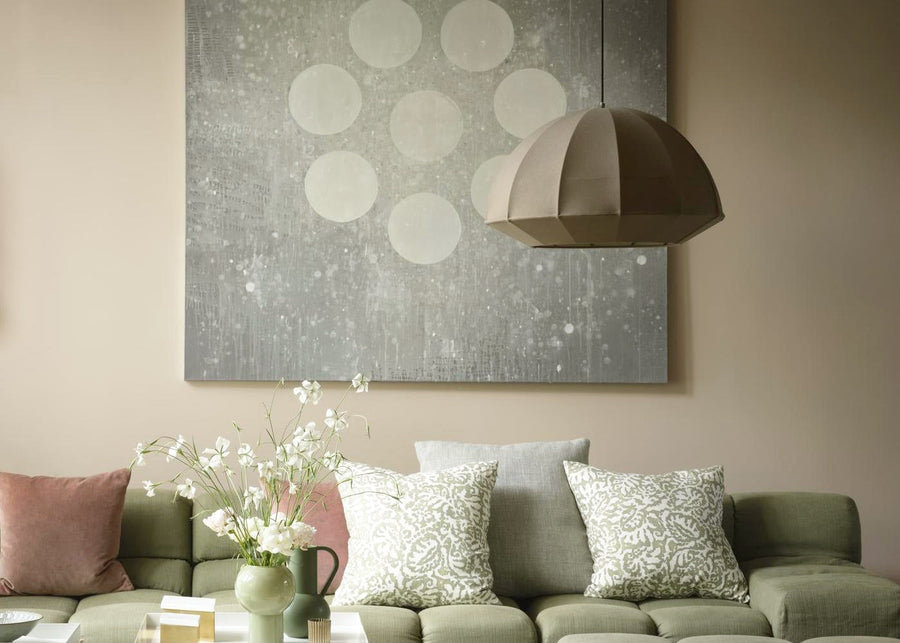 How to Make Your Home Feel Softer with Fabric Lighting