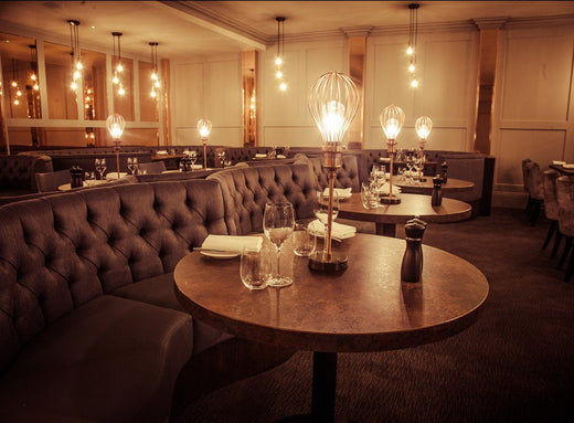 The Psychology Behind Restaurant Design (Infographic)