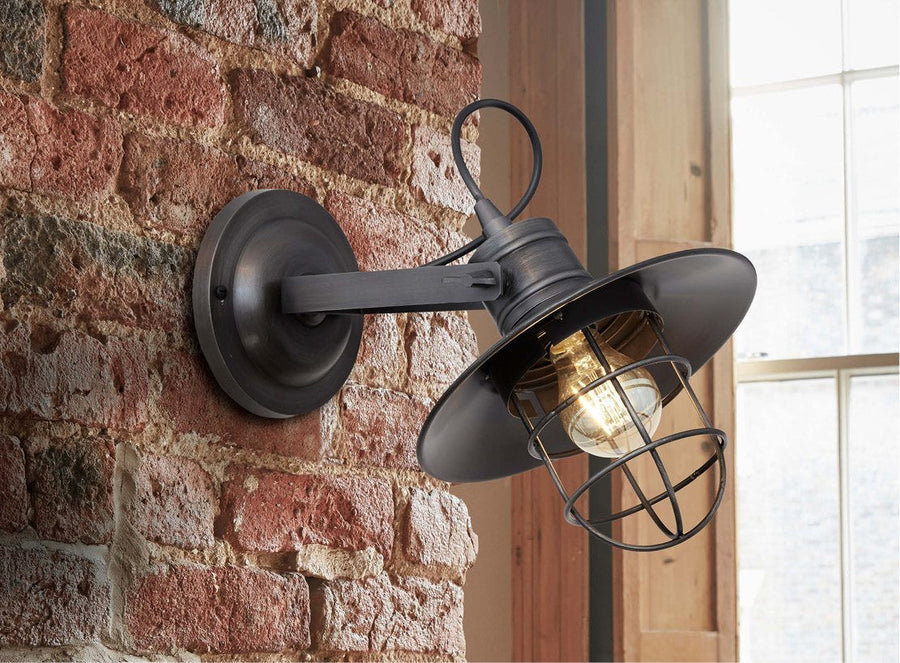 Heavy Old Metal Sets The Trend In New Modern Interior Design