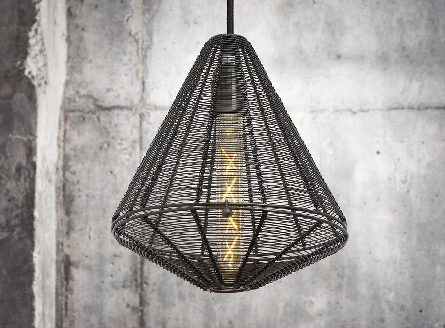 Lighting fixture featured in a vintage design blog