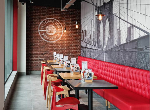 Smashburger Restaurant Lights Project