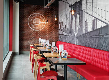 Smashburger Lighting | Interior Design Trends | Lights & Accessories