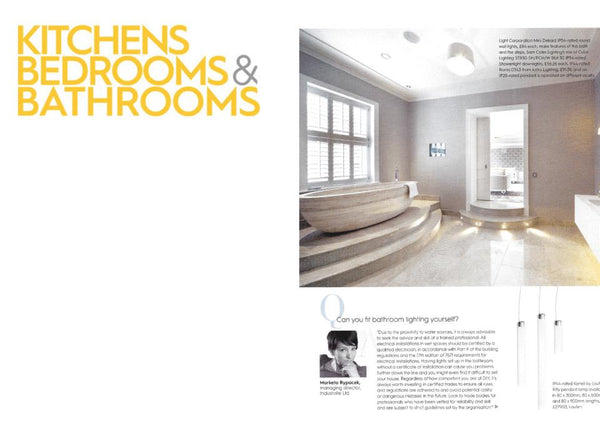 Bathroom Lighting Solutions