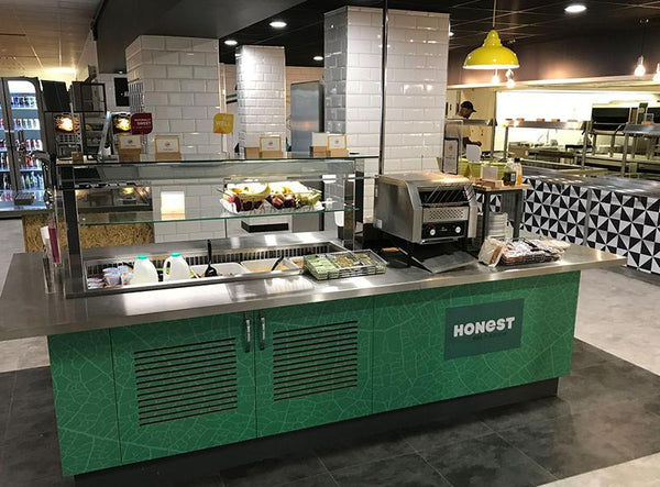 Canteen Interior Design Lighting Trends